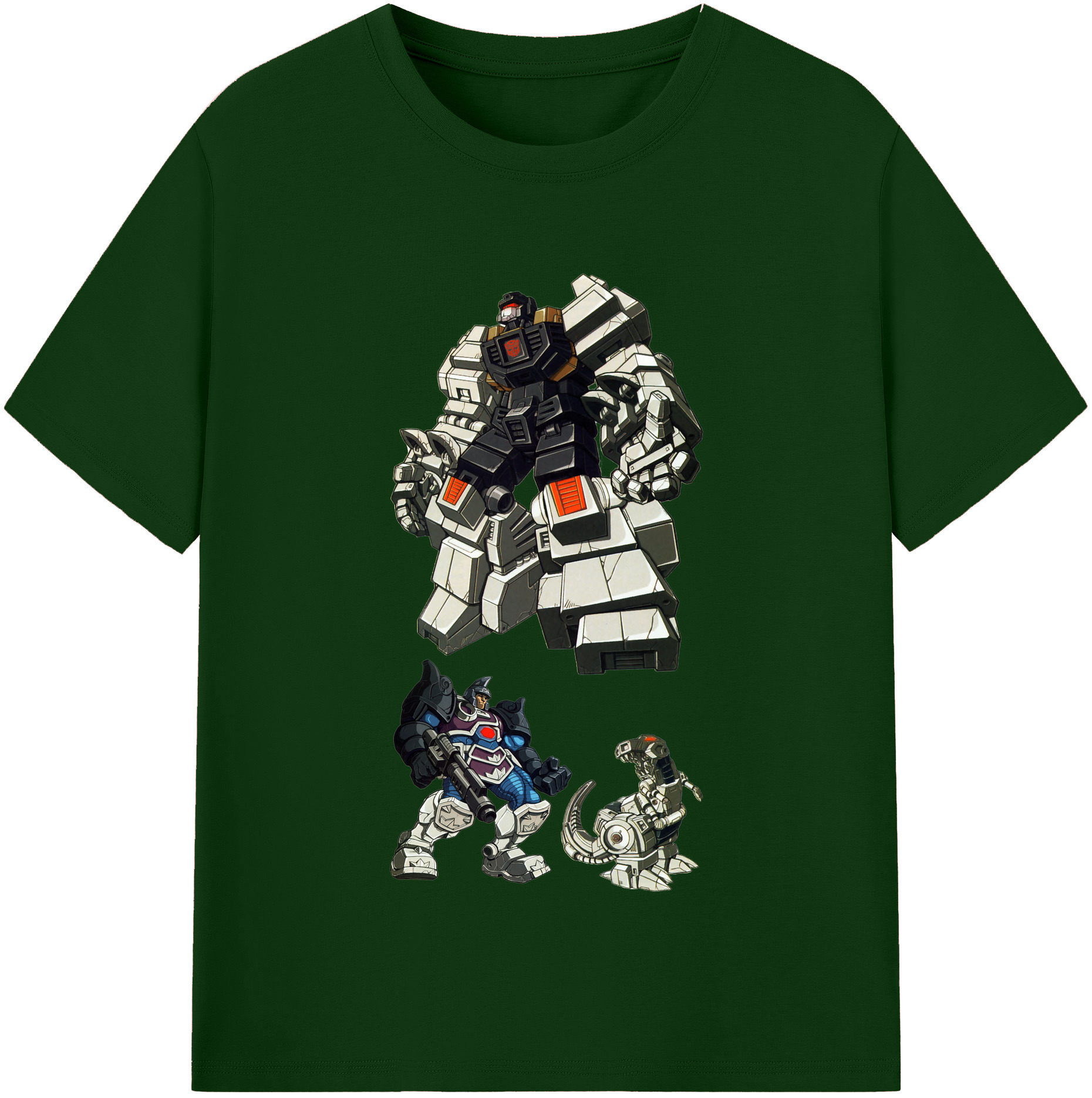 （画像用）  綿100％半袖Tシャツ（フロントプリント）